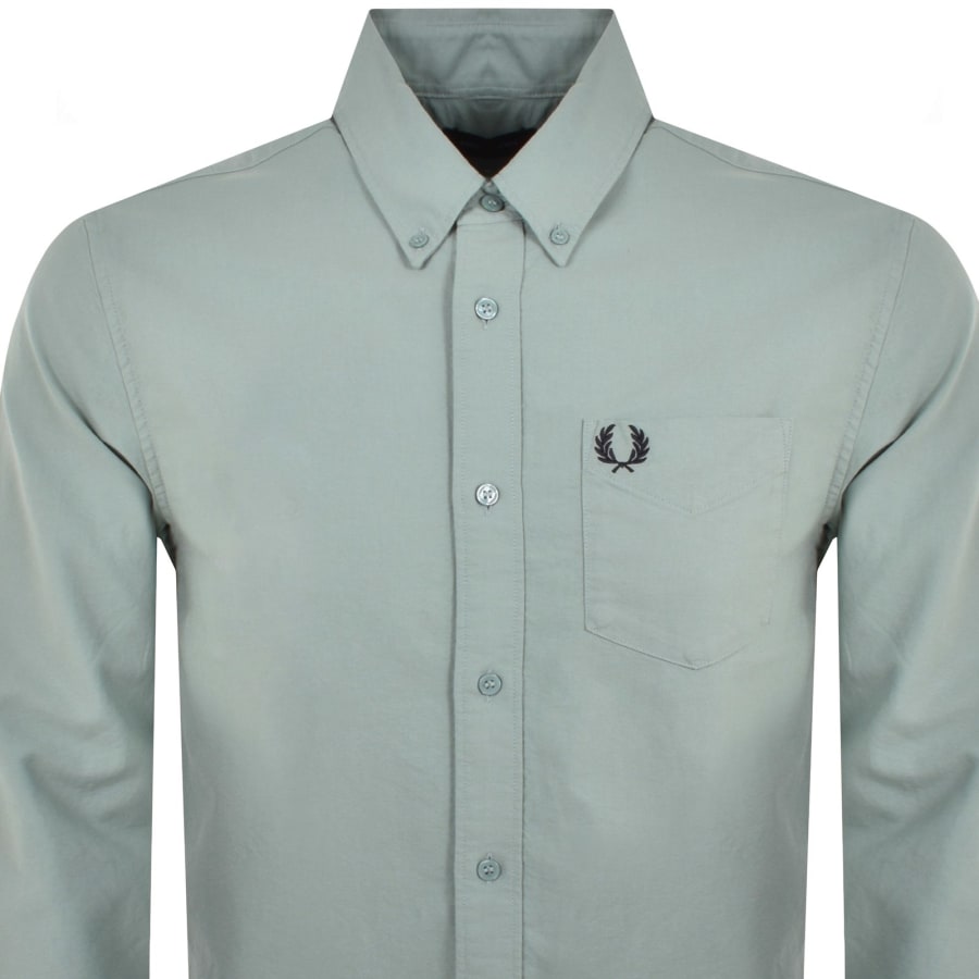 Fred perry long sleeve clearance